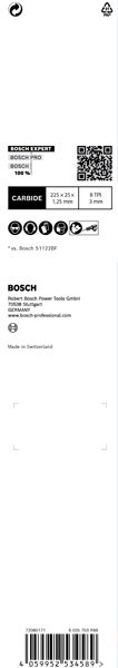 Bosch EXPERT S1155CHC Thick Tough Metal Säbelsägeblatt Produktbild img15 L