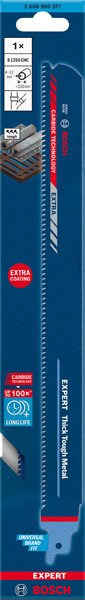 Bosch EXPERT S1255CHC Thick Tough Metal Säbelsägeblatt Produktbild img12 L