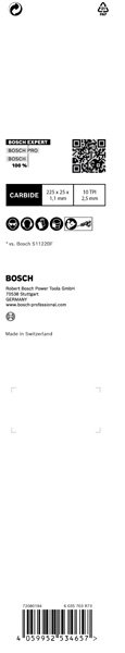 Bosch EXPERT S1155HHM Medium-Thick Tough Metal Säbelsägeblatt, 3-tlg. Produktbild img13 L