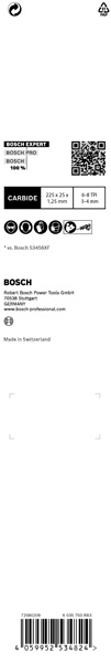 Bosch EXPERT S1156XHM Multi Material Säbelsägeblatt, 3-tlg. Produktbild img3 L
