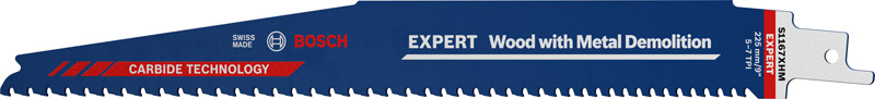 Bosch EXPERT S1167XHM Wood with Metal Demolition Säbelsägeblatt, 10-tlg. Produktbild img1 L
