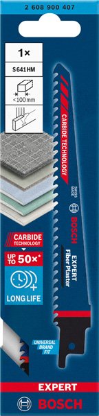 Bosch EXPERT S641HM Fiber Plaster Säbelsägeblatt Produktbild img10 L