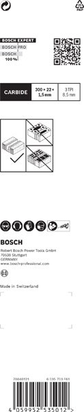 Bosch EXPERT Aerated Concrete S1241HM Säbelsägeblatt, 3-tlg. Produktbild img16 L