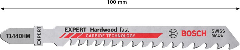 Bosch EXPERT Hardwood Fast T144HM Stichsägeblatt, 3-tlg. Produktbild img13 L