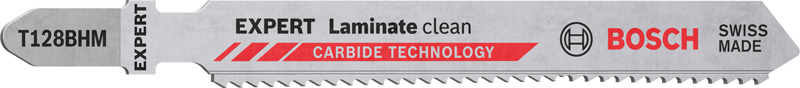 EXPERT Laminate Clean T128BHM Stichsägeblatt, 2 Stück Produktbild img1 L
