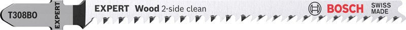 Bosch EXPERT Hardwood 2-side clean T308BO Stichsägeblatt, 25-tlg. Produktbild img14 L