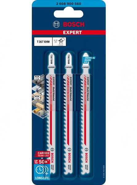 EXPERT Multi Material T367XHM Stichsägeblatt, 3-tlg. Produktbild img2 L