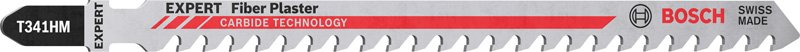 Bosch EXPERT Fiber Plaster T341HM Stichsägeblatt, 3-tlg. Produktbild img1 L