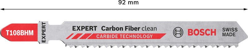 EXPERT Carbon Fiber Clean T108BHM Stichsägeblatt, 3?tlg. Produktbild img4 L