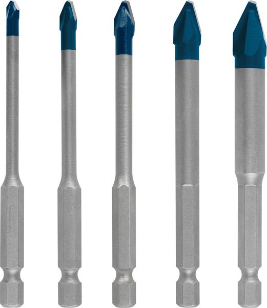 Bosch EXPERT HEX-9 Hard Ceramic Bohrer-Set, 4/5/6/8/10x90 mm, 5-tlg. Produktbild img11 L