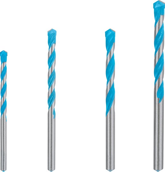 EXPERT MultiConstruction CYL-9 Bohrer-Set, 5,5/6/7/8&nbsp;mm, 4-tlg. Produktbild img1 L