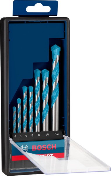 Bosch EXPERT CYL-9 Multi Construction Bohrer-Set, D= 4/5/6/6/8/10/12&nbsp;mm, 7-tlg. Produktbild img1 L