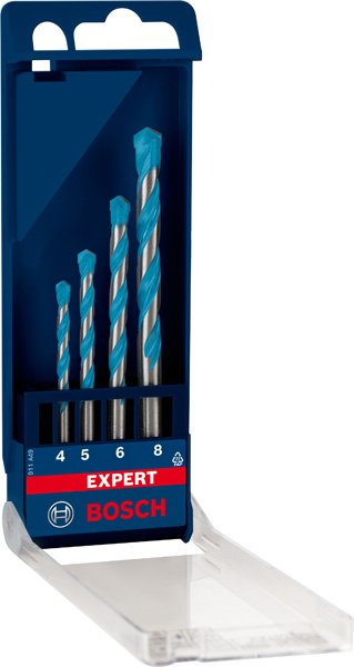 Bosch EXPERT CYL-9 Multi Construction Bohrer-Set, 4x75/5x85/6x100/8x120 mm, 4-tlg. Produktbild img14 L