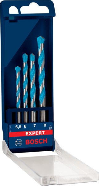 Bosch EXPERT CYL-9 Multi Construction Bohrer-Set, 5,5x85/6x100/7x100/8x120 mm, 4-tlg. Produktbild img14 L