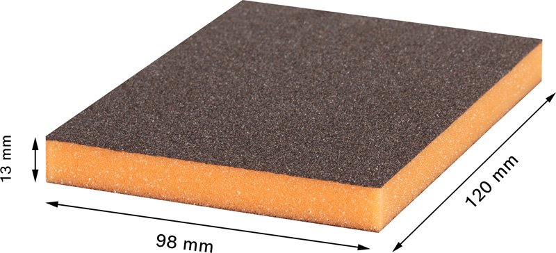 EXPERT S473 Standard Pad. Für Handschleifen Produktbild img3 L