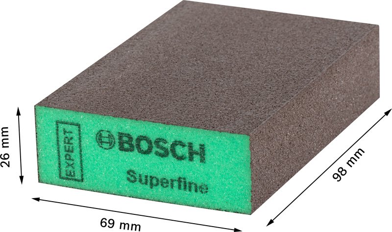 Bosch EXPERT S471 Standard Block, 20-tlg.. Für Handschleifen Produktbild img14 L
