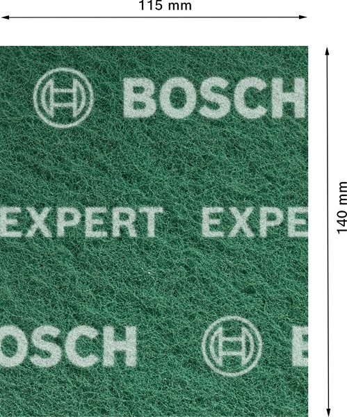 Bosch EXPERT N880 Vliespad zum Handschleifen, 115 mm Produktbild img10 L