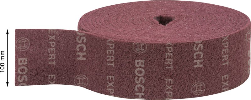 Bosch EXPERT N880 Vliesrolle zum Handschleifen, 100 mm&nbsp; Allzweck Produktbild img10 L