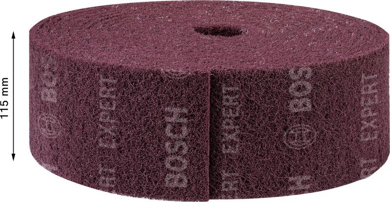 Bosch EXPERT N880 Vliesrolle zum Handschleifen, 115 mm Allzweck Produktbild img3 L