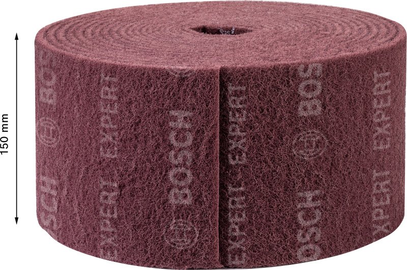 EXPERT N880 Vliesrolle zum Handschleifen, 150&nbsp;mm Produktbild img3 L