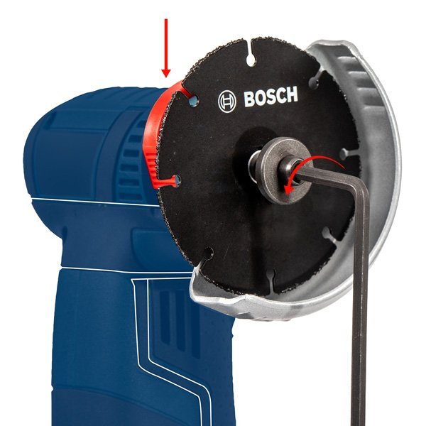 Bosch EXPERT Hard Ceramic Diamanttrennscheibe, 76x22,23 mm Produktbild img12 L