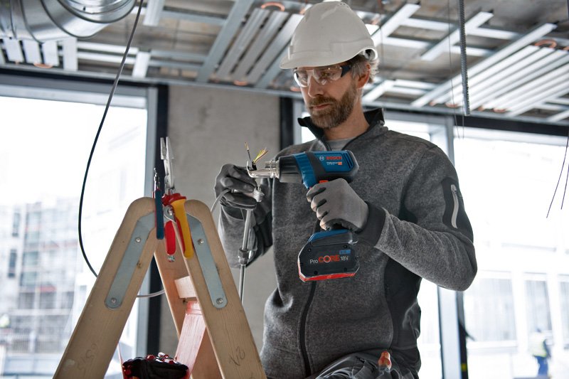 Bosch Akku-Heißluftgebläse GHG 18V-50 Varianten Produktbild img3 L