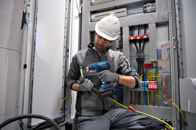 Bosch Akku-Heißluftgebläse GHG 18V-50 Varianten Produktbild img7 L