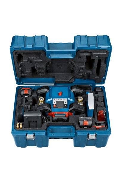 Bosch Rotationslaser GRL 600 CHV, mit Akku und Schnellladegerät Produktbild img3 L