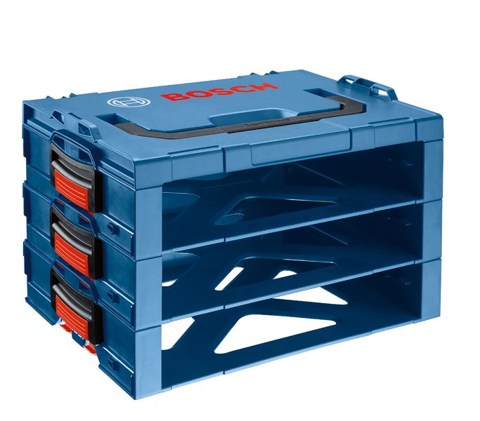 Bosch Aufnahmesystem i-BOXX shelf, 3-tlg. Produktbild img1 L