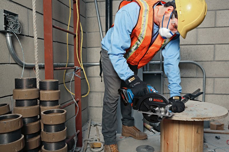 Akku-Kreissäge GKM 18V-50, im Karton Produktbild img5 L