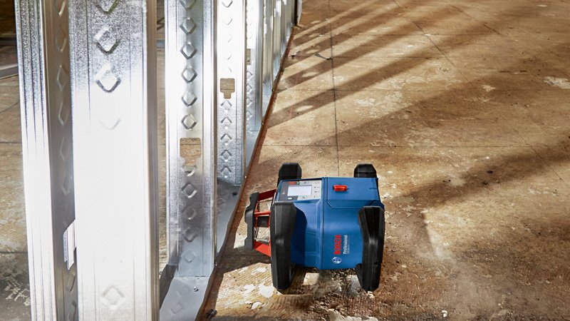 Bosch Rotationslaser GRL 600 CHV, mit Akku und Schnellladegerät Produktbild img6 L
