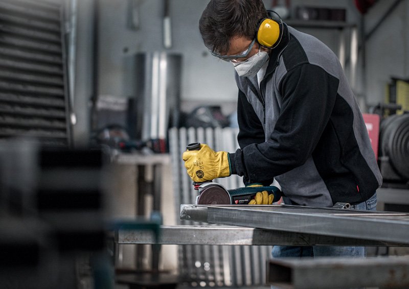 Bosch EXPERT N880 Vliesscheibe für Exzenterschleifer, 125 mm Produktbild img2 L