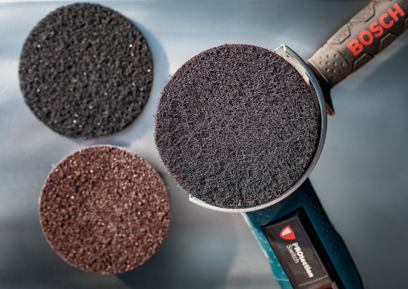 Bosch EXPERT N880 Vliesscheibe für Exzenterschleifer, 125 mm Produktbild img9 L