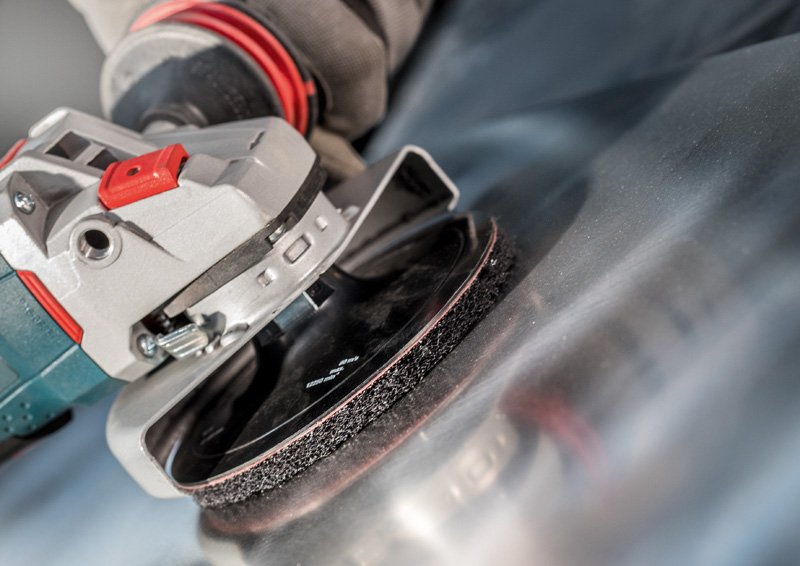 Bosch EXPERT N880 Vliesscheibe für Exzenterschleifer, 125 mm Produktbild img7 L