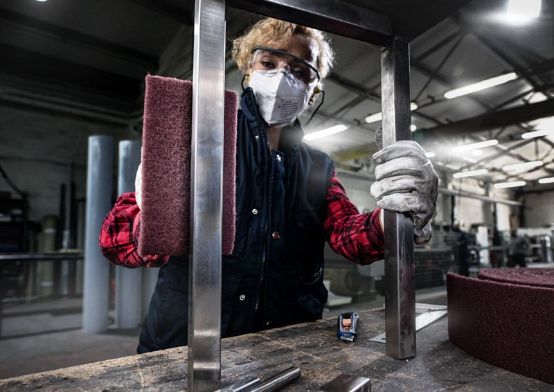 EXPERT N880 Vliesrolle, 150x10mm, Mittleres SiC Produktbild img6 L