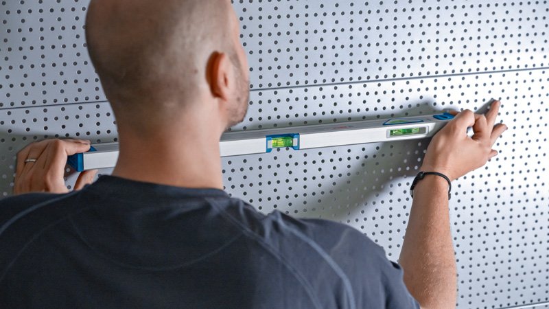 Bosch Optisches Nivelliergerät Wasserwaage schmal 60cm Produktbild img4 L