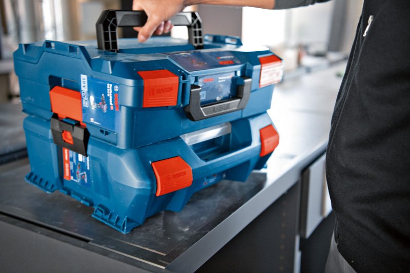 Bosch Koffersystem Verbinder-Set für L-Case, 2-tlg. Produktbild img2 L