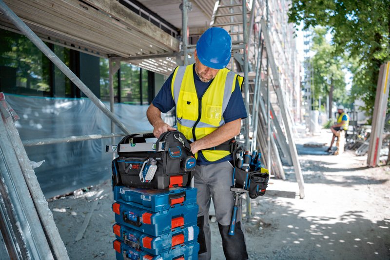 Bosch Werkzeugtasche GWT 20 Produktbild img5 L