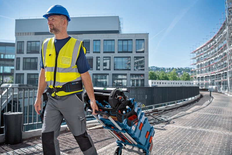 Bosch Werkzeugtasche GWT 20 Produktbild img6 L