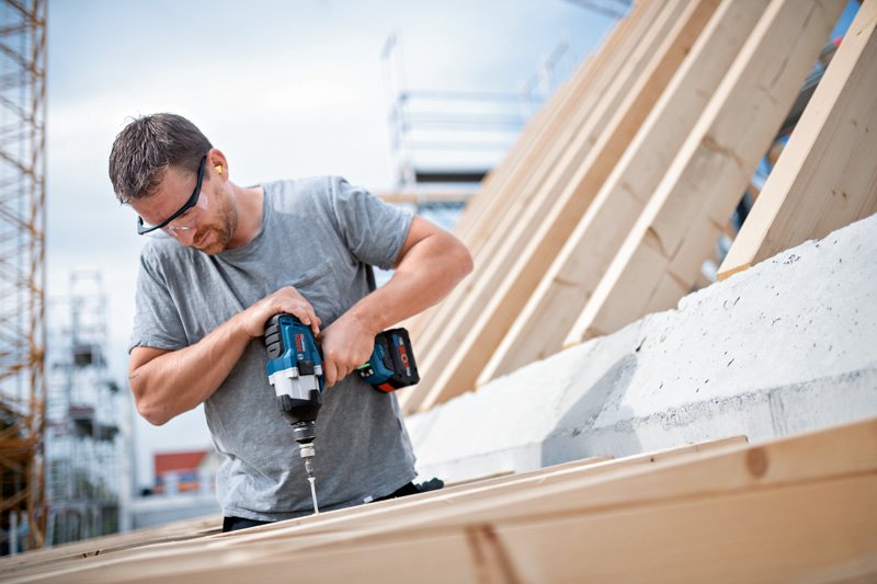 Bosch Akku-Drehschlagschrauber GDS 18V-1000 Produktbild img6 L