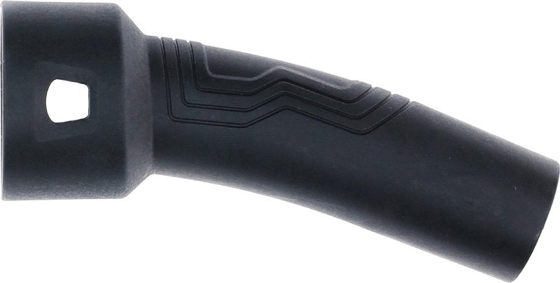 Krümmerrohr (antistatisch), 75&nbsp;x 50&nbsp;x 148&nbsp;mm. Für Staubsauger Produktbild img1 L