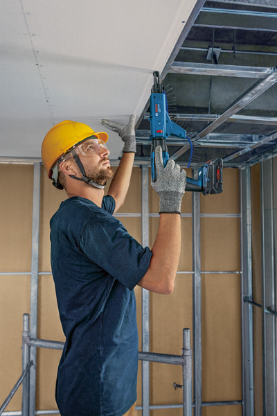 Bosch Akku-Trockenbauschrauber GTB 18V-45, 2 x Akku ProCORE18V 4.0Ah, Ladg. u. L-BOXX Produktbild img7 L