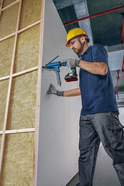Bosch Akku-Trockenbauschrauber GTB 18V-45, 2 x Akku ProCORE18V 4.0Ah, Ladg. u. L-BOXX Produktbild img8 L