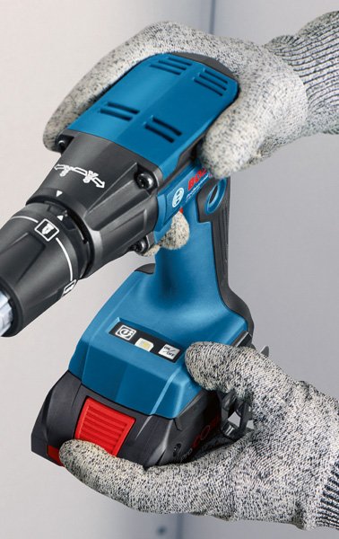Bosch Akku-Trockenbauschrauber GTB 18V-45, 2 x Akku ProCORE18V 4.0Ah, Ladg. u. L-BOXX Produktbild img9 L