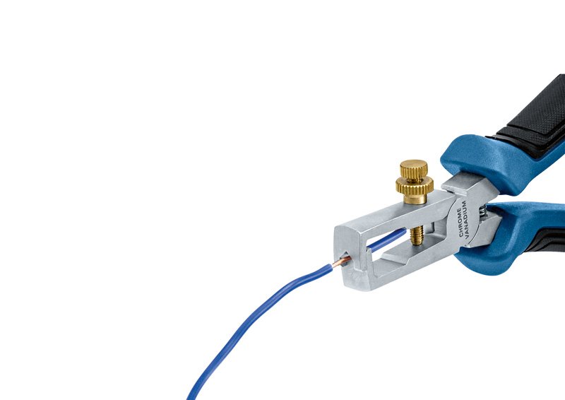 Bosch Abisolierzange, 160 mm Produktbild img2 L
