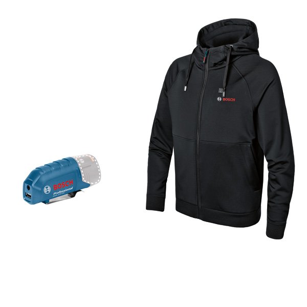 Bosch Beheizbarer Hoodie GHH 12+18V XA Varianten Produktbild img1 L