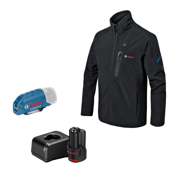 Bosch Beheizbare Jacke GHJ 12+18V XA Produktbild img1 L