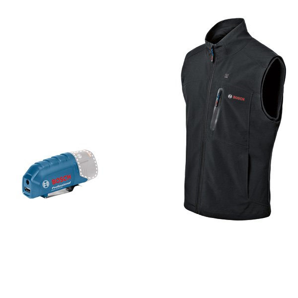 Bosch Beheizbare Weste GHV 12+18V XA Varianten Produktbild img1 L