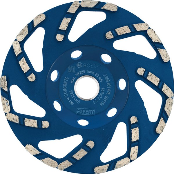 Bosch EXPERT Concrete Topfscheibe, 150x22,23x4,5 mm Produktbild img1 L