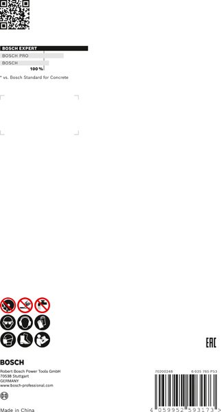 Bosch EXPERT Concrete Topfscheibe, 180x22,23x4,5&nbsp;mm Produktbild img15 L